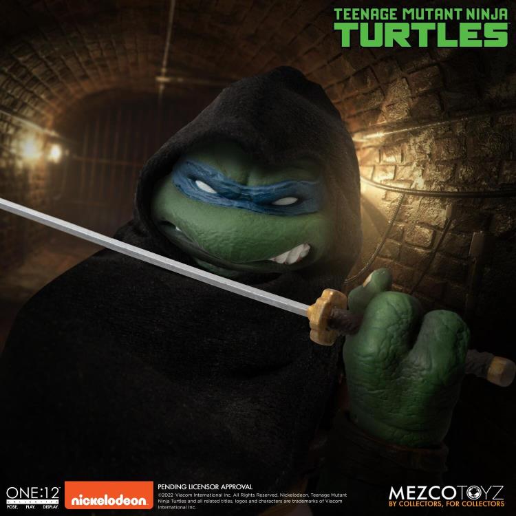 Teenage Mutant Ninja Turtles One:12 Collective Deluxe Boxed Set-12