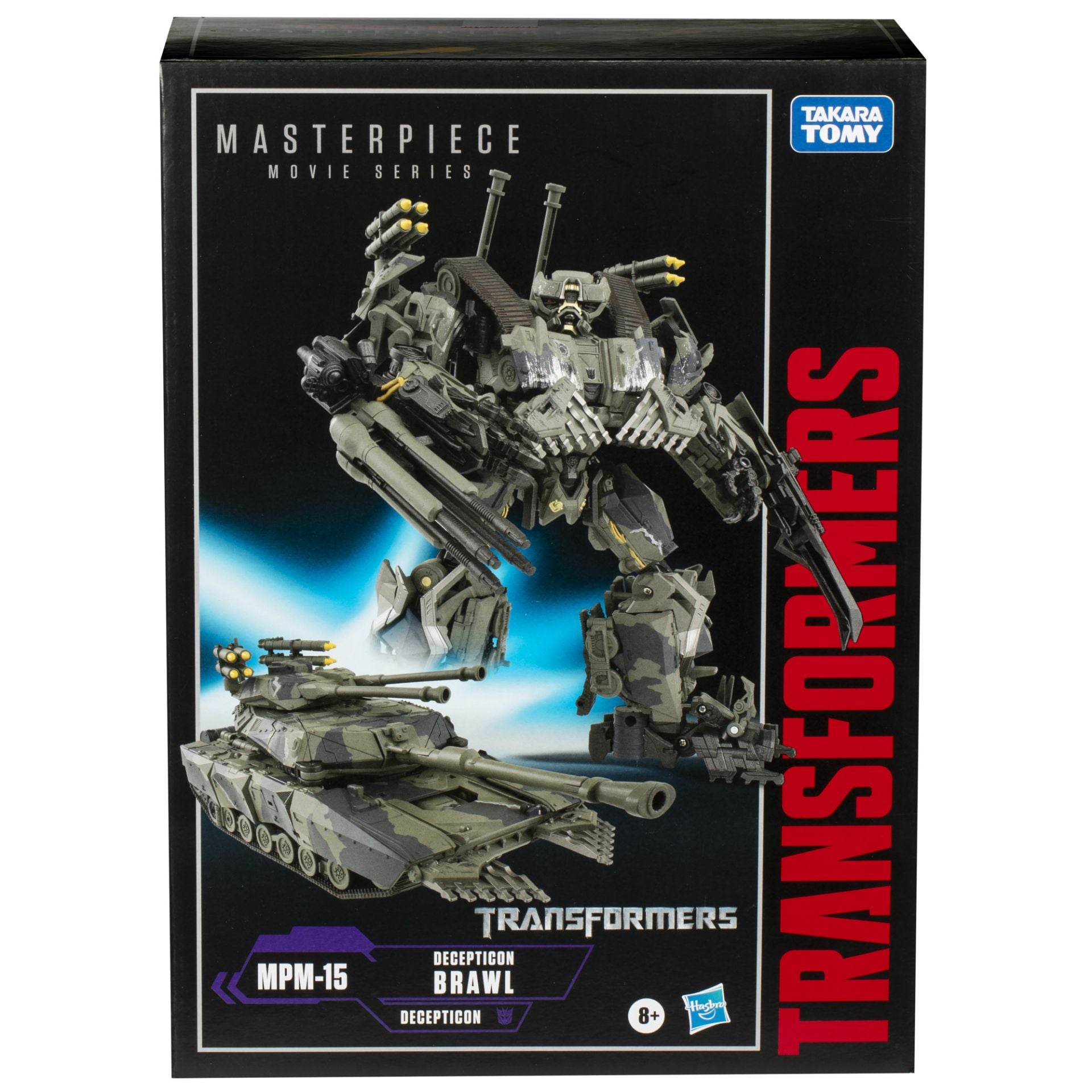 Transformers: Masterpiece Movie Series MPM-15 Decepticon Brawl