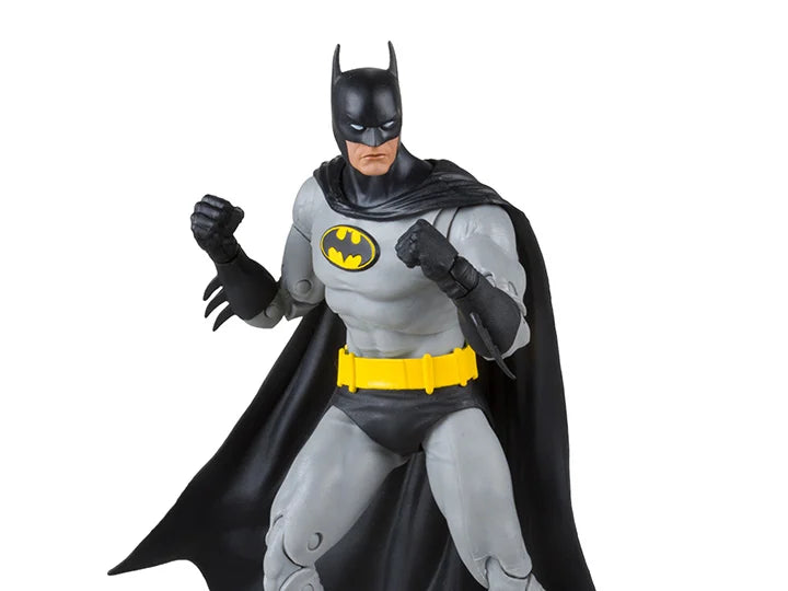 Batman: Knightfall DC Multiverse Batman (Black & Grey) Action Figure