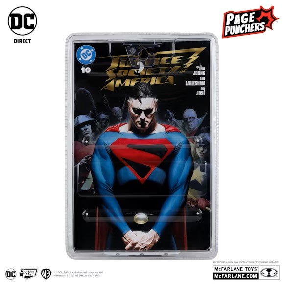 Page Punchers Kingdom Come: Starman Action Figure | Red Platinum Chase