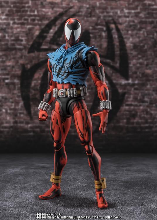 Spider-Man: Across the Spider-Verse S.H.Figuarts Scarlet Spider Action Figure | Preorder