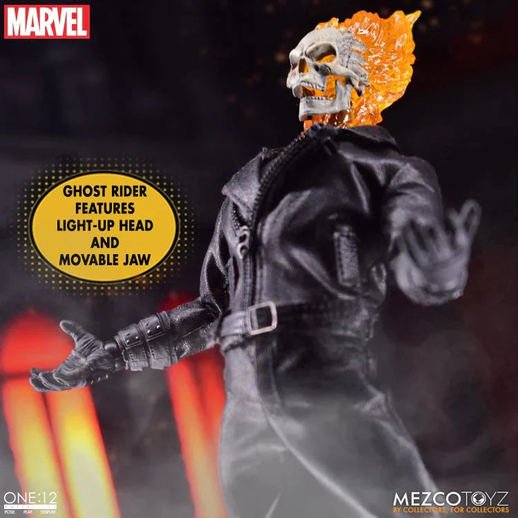 ONE:12 COLLECTIVE | Ghost Rider & Hell Cycle Set-7