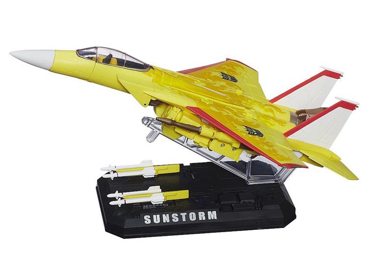 Transformers Masterpiece MP-05 Sunstorm | Toys R Us Exclusive - 0