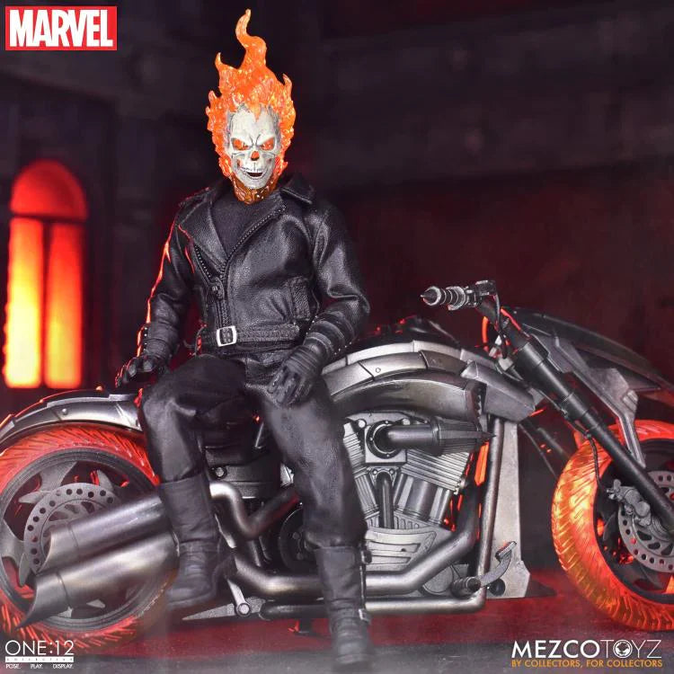 ONE:12 COLLECTIVE | Ghost Rider & Hell Cycle Set-16