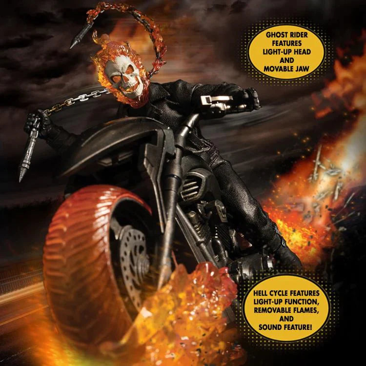 ONE:12 COLLECTIVE | Ghost Rider & Hell Cycle Set