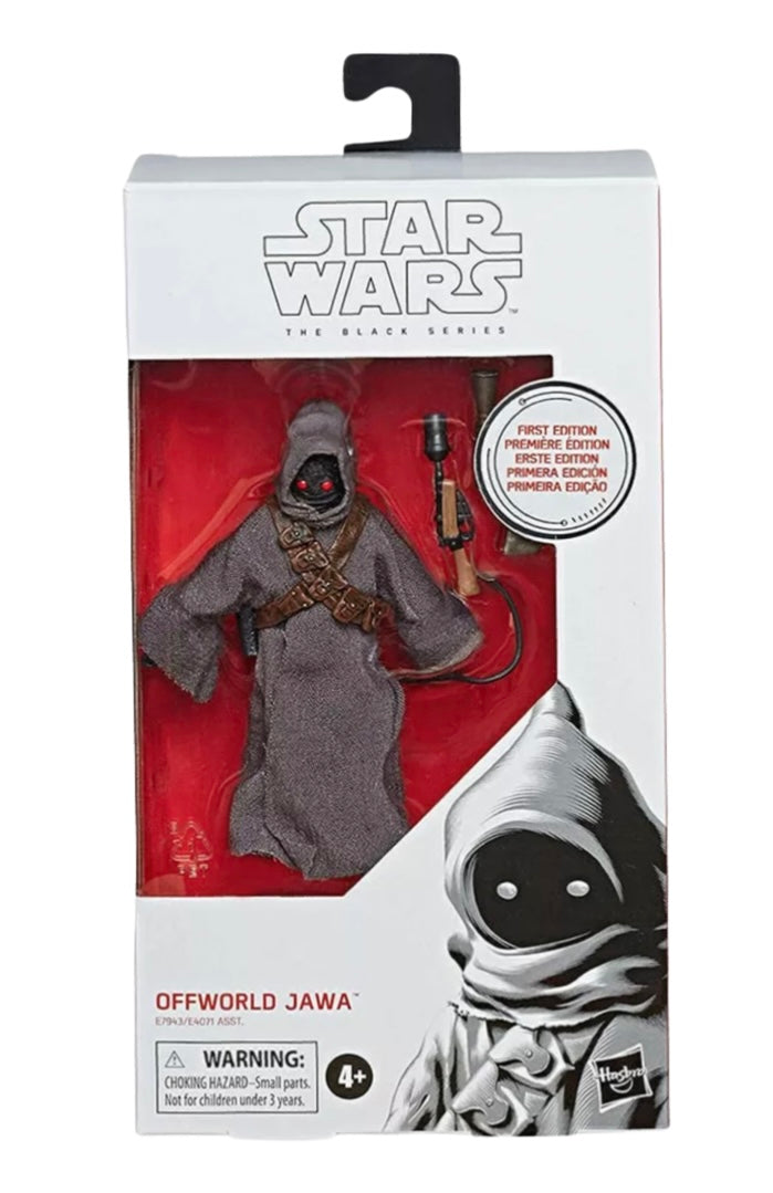 Star Wars Black Series Offworld Jawa First Ed.