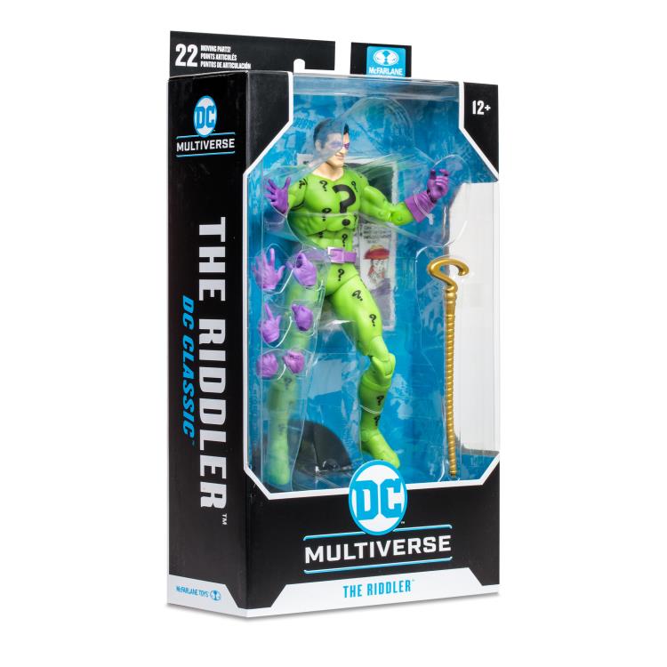 DC Classic DC Multiverse The Riddler Action Figure
