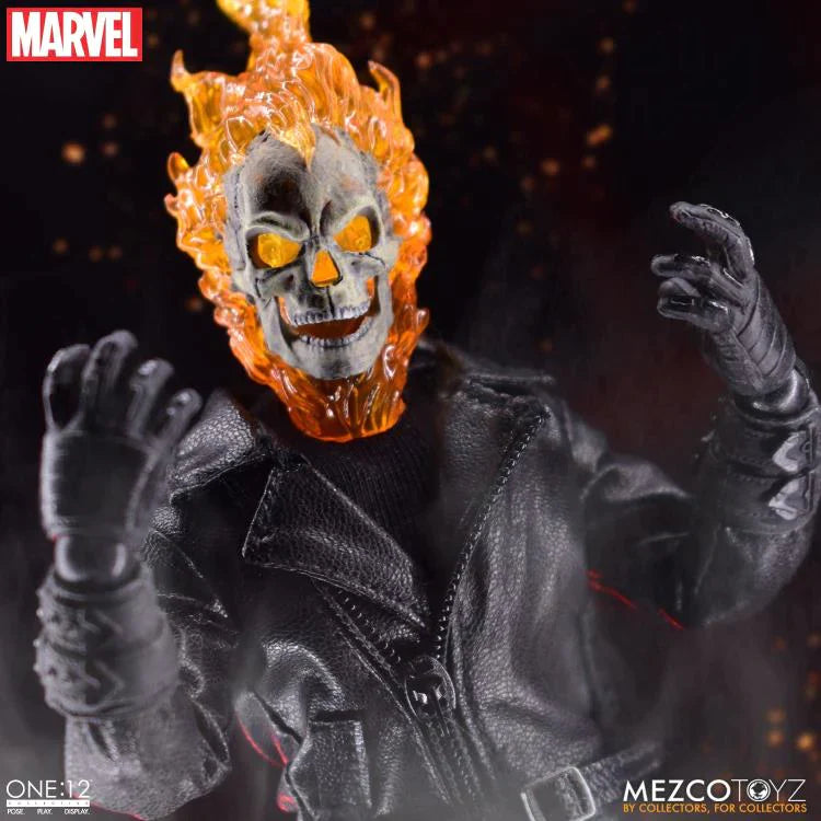 ONE:12 COLLECTIVE | Ghost Rider & Hell Cycle Set-12