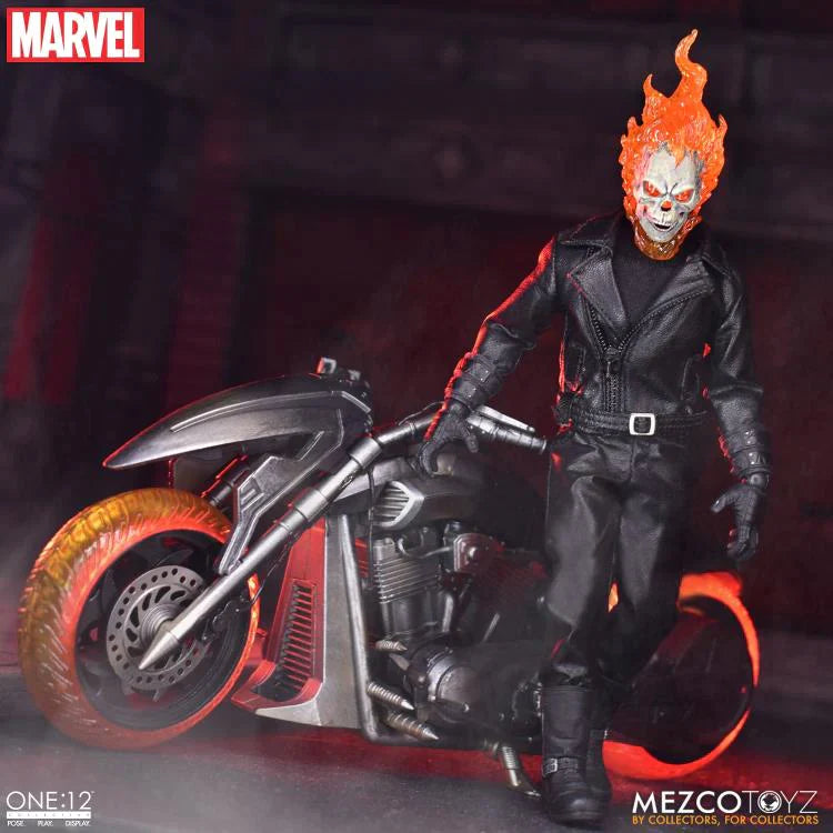 ONE:12 COLLECTIVE | Ghost Rider & Hell Cycle Set-6