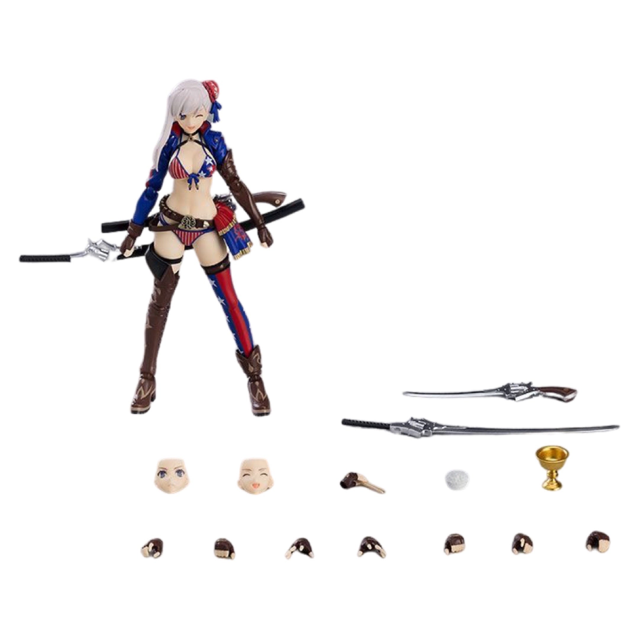Fate/Grand Order | Berserker Miyamoto Musashi | Figma No.560