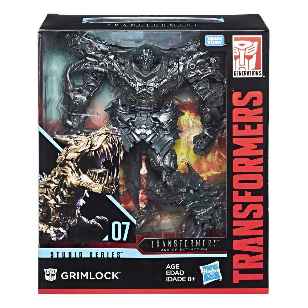 Buzzworthy Bumblebee Age of Extinction Leader Class Grimlock