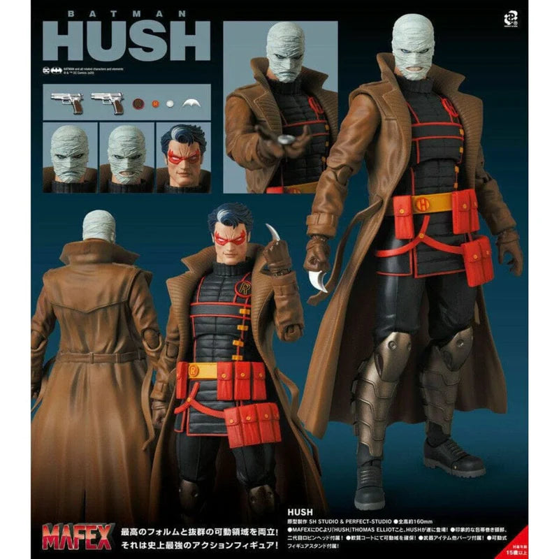 Batman: Knightfall MAFEX N.° 216 Bane