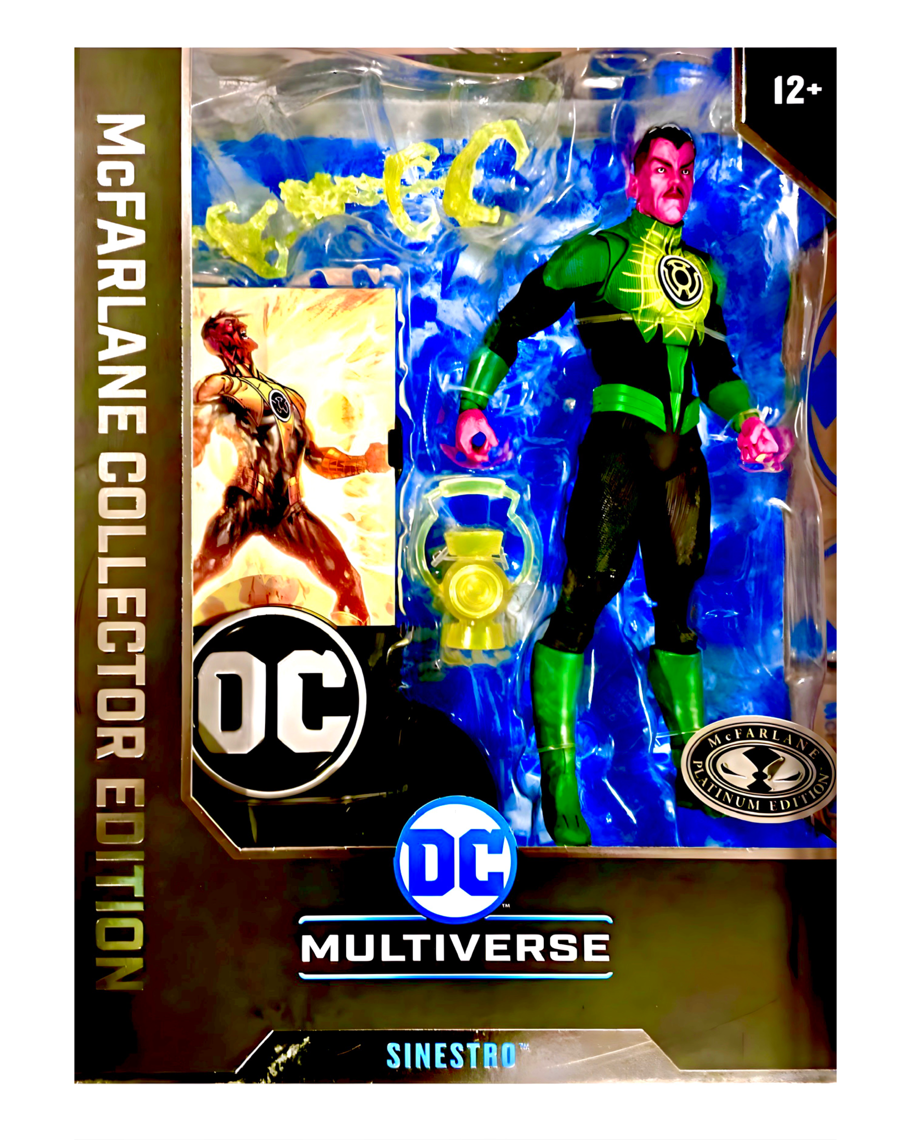 Sinestro Corps Wars DC Multiverse Collector Edition (Chase) Action Figure