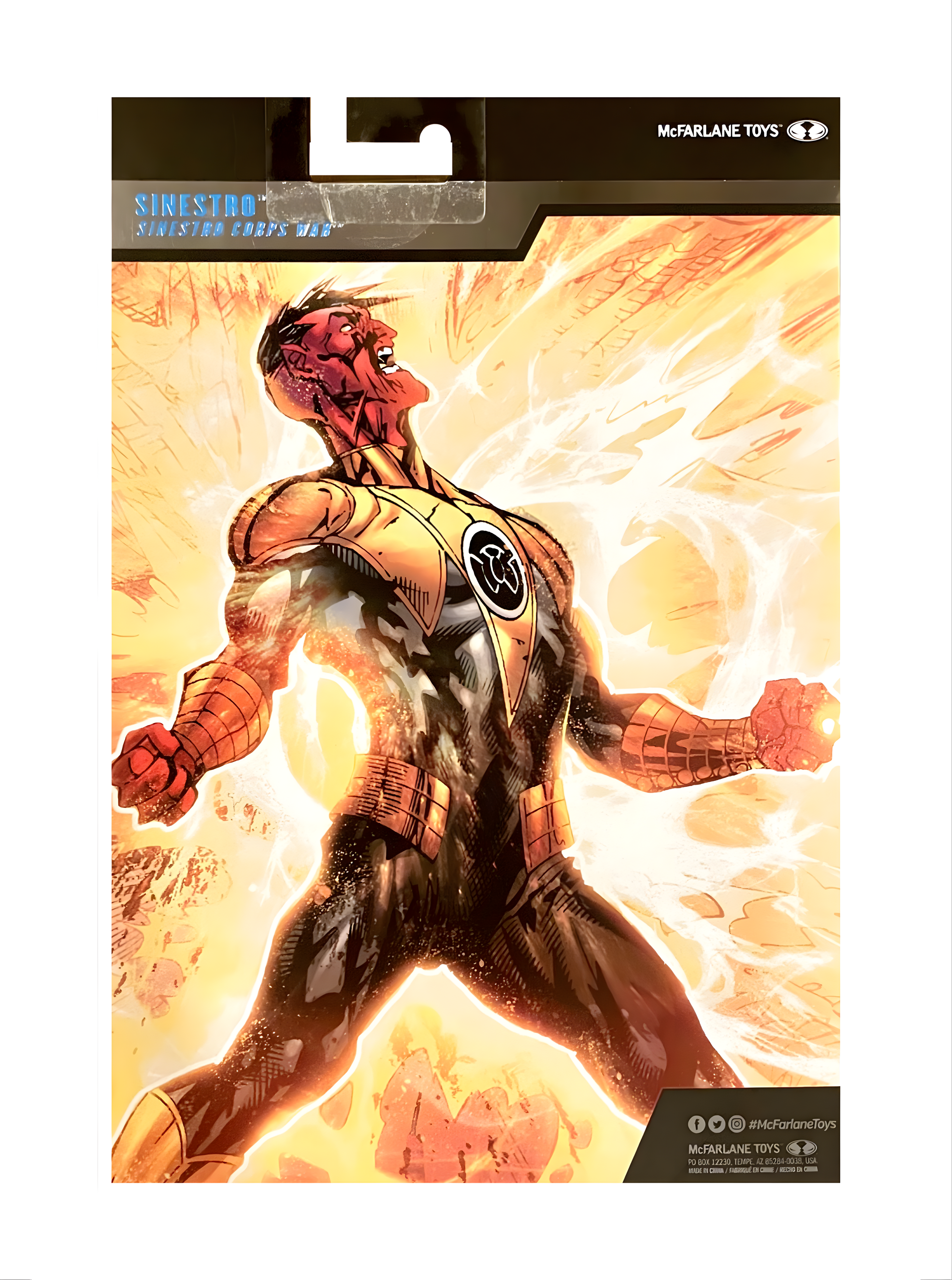 Sinestro Corps Wars DC Multiverse Collector Edition (Chase) Action Figure - 0