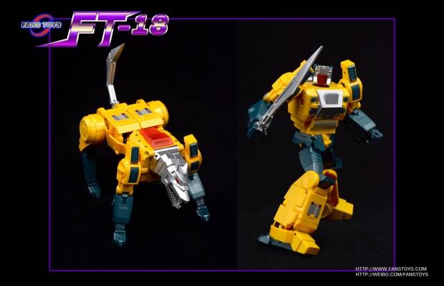 FT-18 Lupus | Fans Toys
