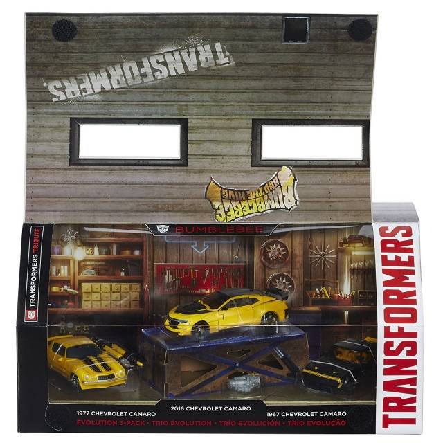 Transformers: La serie de estudio cinematográfico 86-29 Bumblebee de lujo 