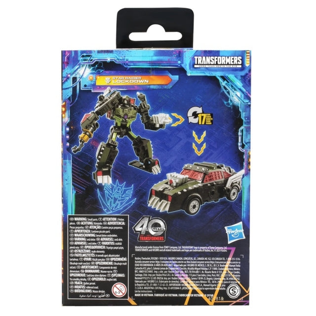 Transformers Legacy TL-88 Lockdown (Star Raider Lockdown)