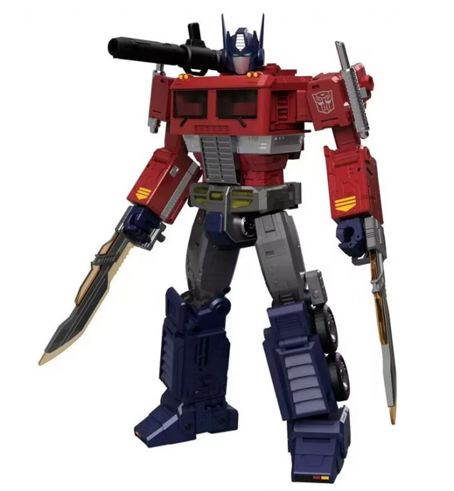 Transformers Masterpiece G Style Generation MPG-17 Optimus Prime
