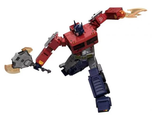 Transformers Masterpiece G Style Generation MPG-17 Optimus Prime