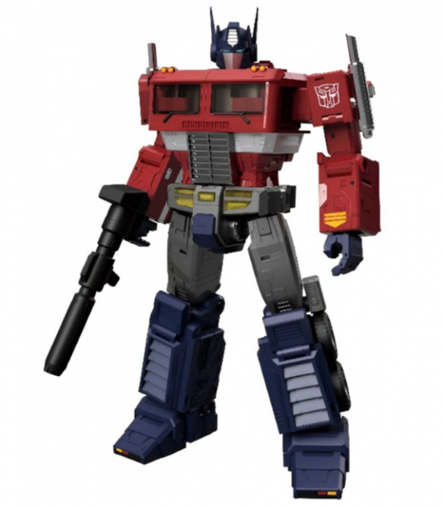 Transformers Masterpiece G Style Generation MPG-17 Optimus Prime