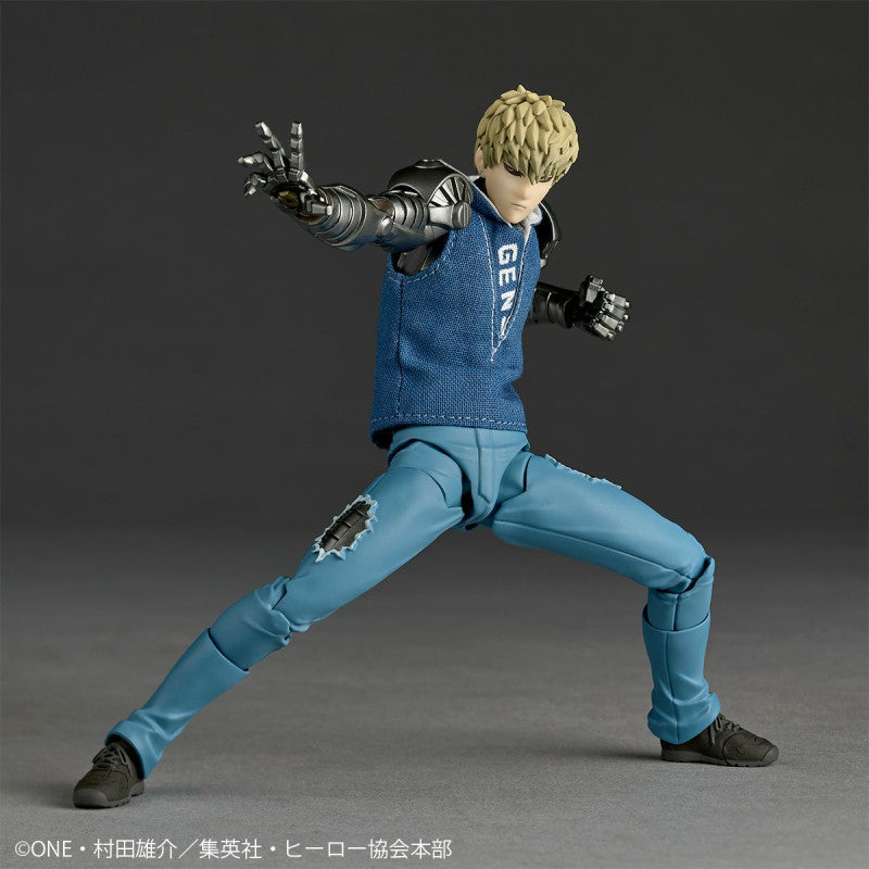 Revoltech Amazing Yamaguchi: One-Punch Man Genos | 1 Per Customer