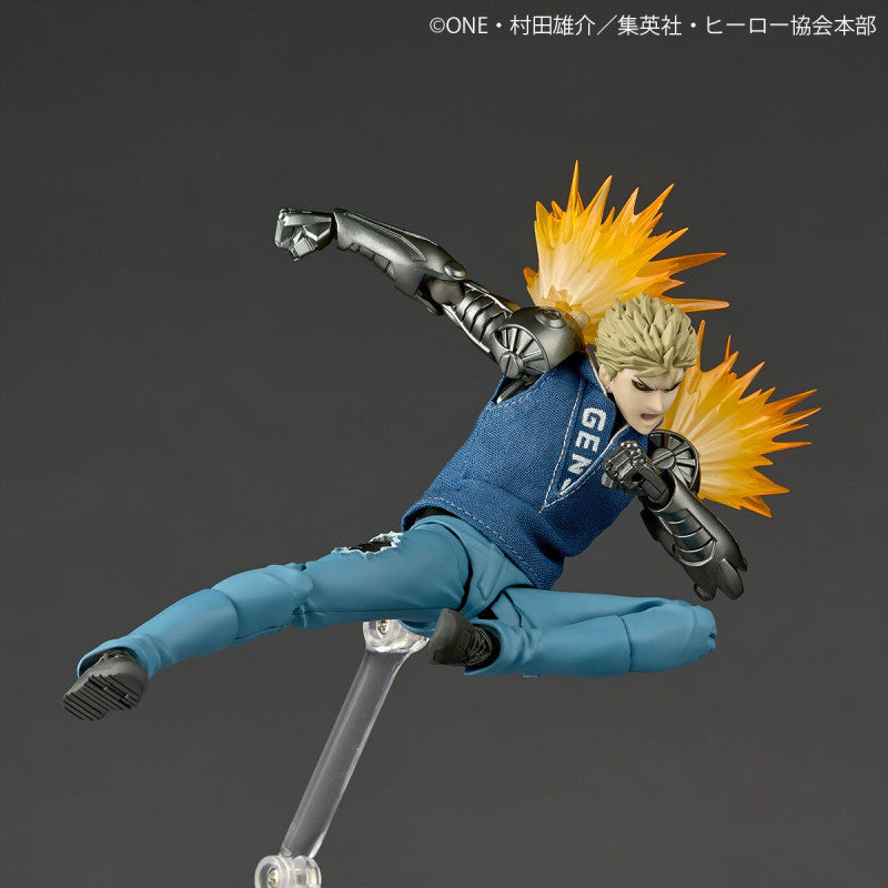 Revoltech Amazing Yamaguchi: One-Punch Man Genos | 1 Per Customer