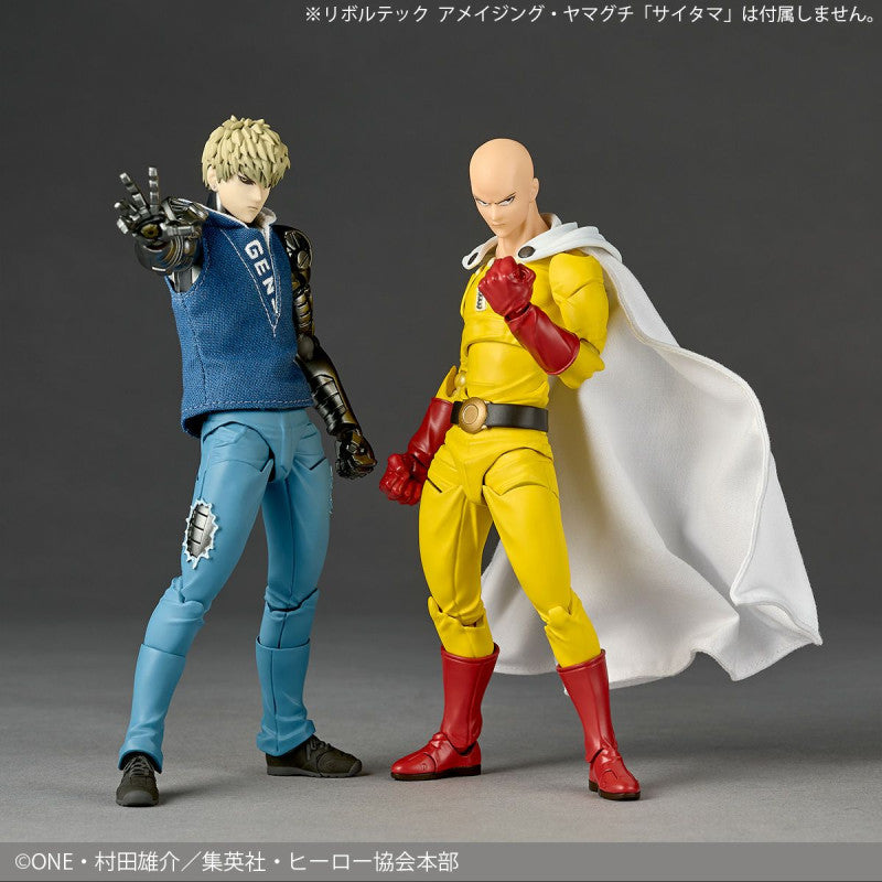 Revoltech Amazing Yamaguchi: One-Punch Man Genos | 1 Per Customer