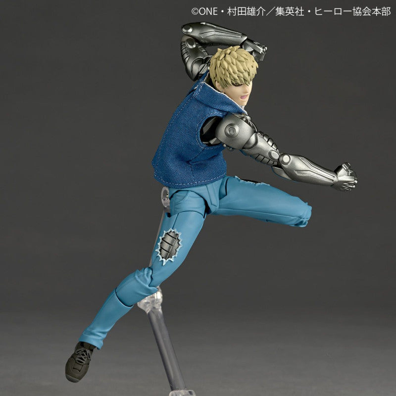 Revoltech Amazing Yamaguchi: One-Punch Man Genos | 1 Per Customer