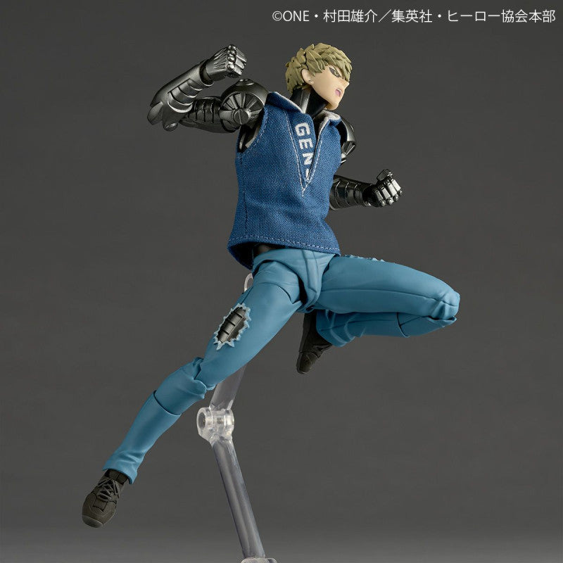 Revoltech Amazing Yamaguchi: One-Punch Man Genos | 1 Per Customer