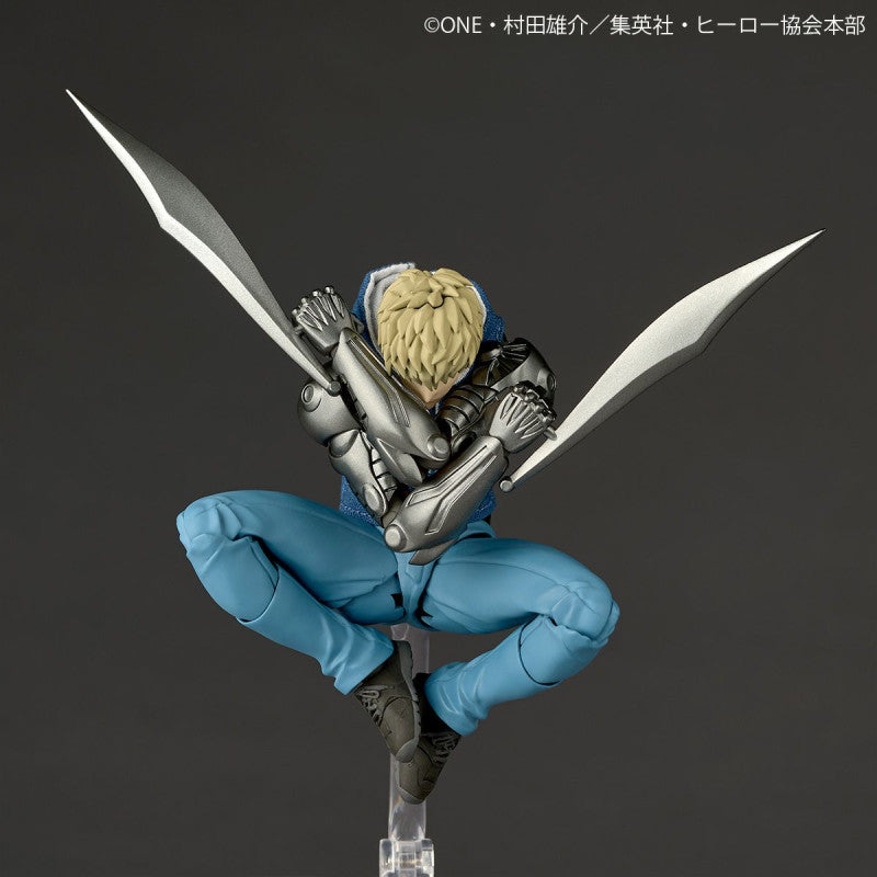 Revoltech Amazing Yamaguchi: One-Punch Man Genos | 1 Per Customer