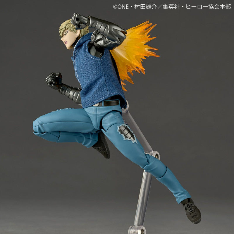 Revoltech Amazing Yamaguchi: One-Punch Man Genos | 1 Per Customer