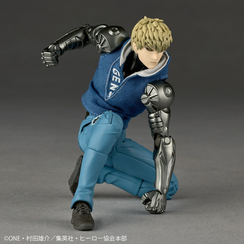 Revoltech Amazing Yamaguchi: One-Punch Man Genos | 1 Per Customer
