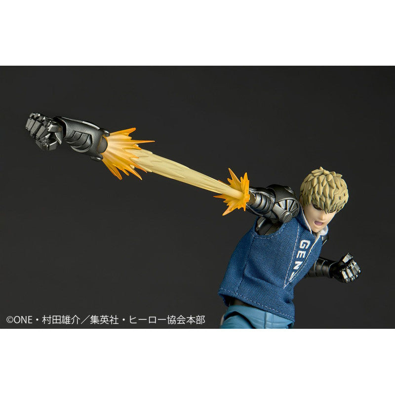 Revoltech Amazing Yamaguchi: One-Punch Man Genos | 1 Per Customer