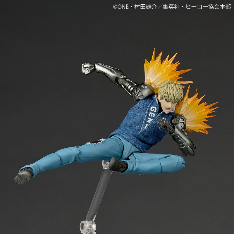 Revoltech Amazing Yamaguchi: One-Punch Man Genos | 1 Per Customer