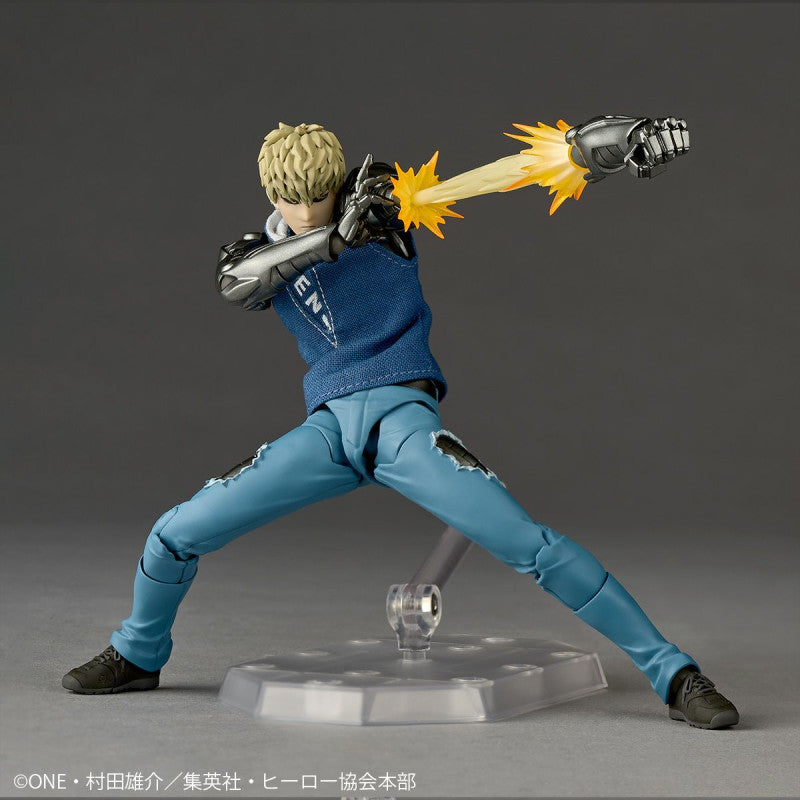 Revoltech Amazing Yamaguchi: One-Punch Man Genos | 1 Per Customer