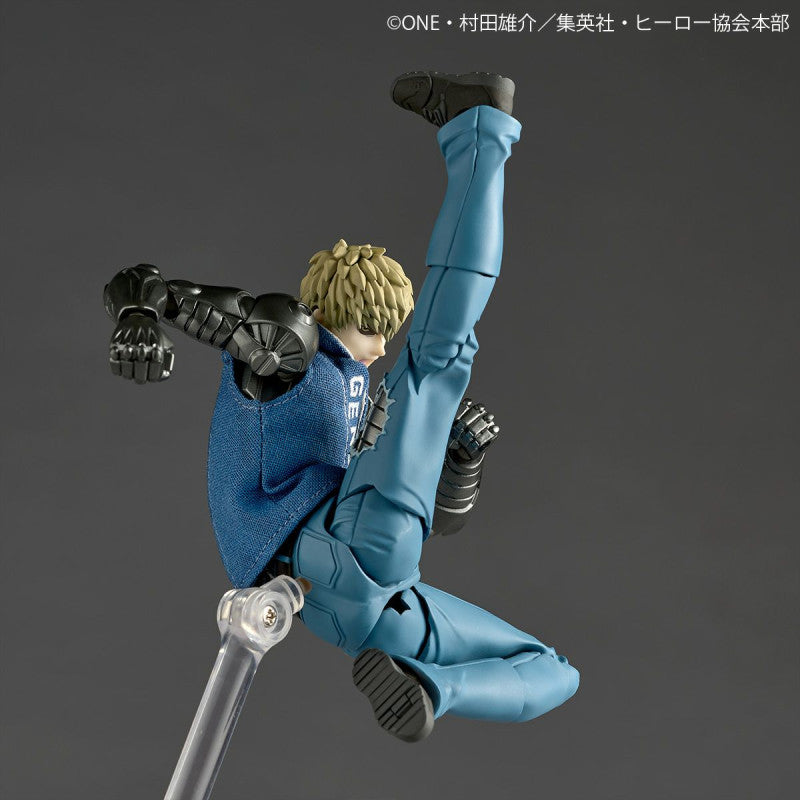 Revoltech Amazing Yamaguchi: One-Punch Man Genos | 1 Per Customer