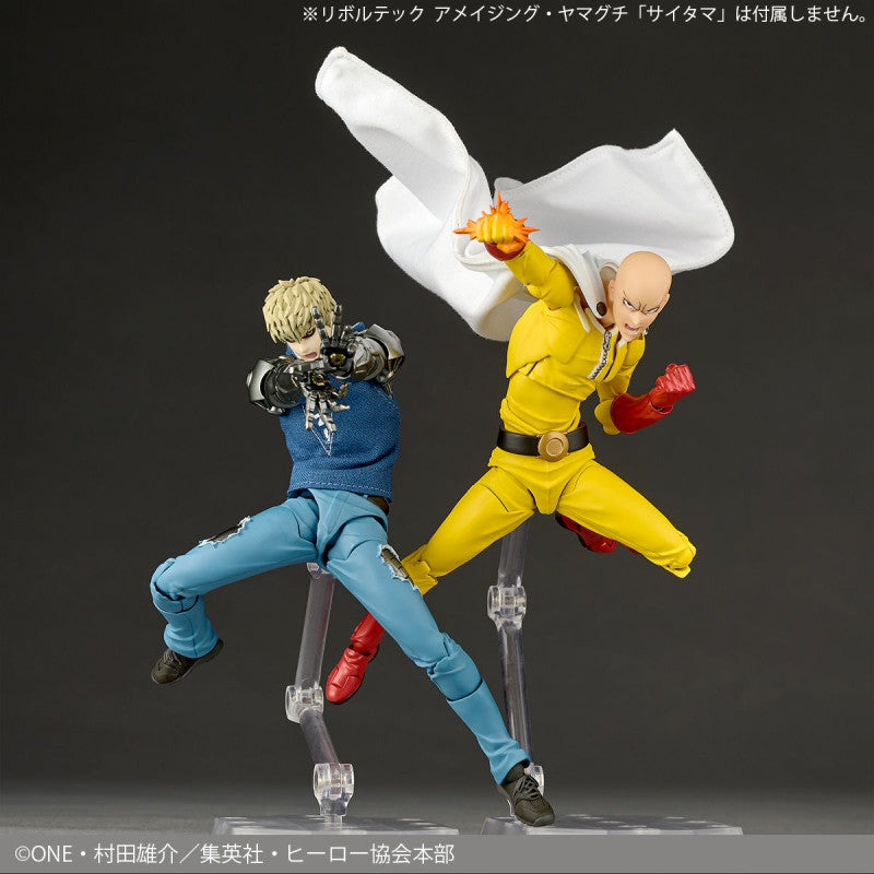 Revoltech Amazing Yamaguchi: One-Punch Man Genos | 1 Per Customer