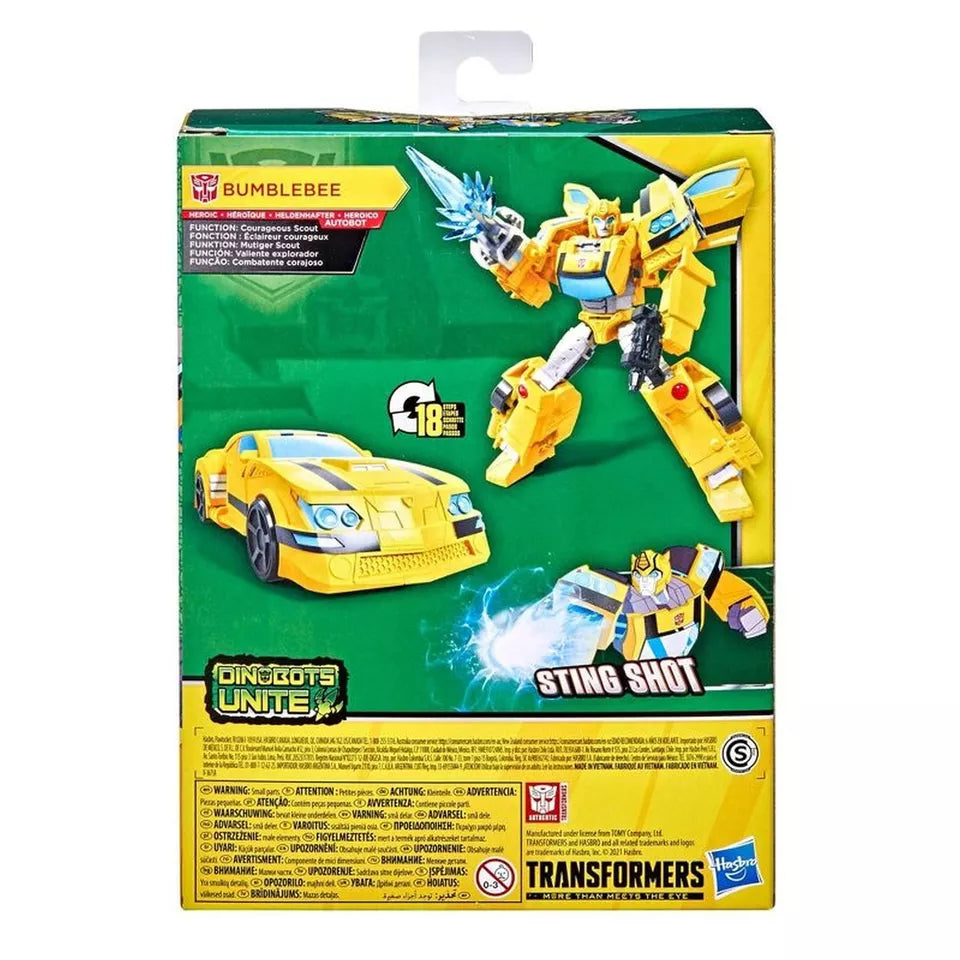 Transformers Bumblebee Cyberverse Adventures | Deluxe Bumblebee