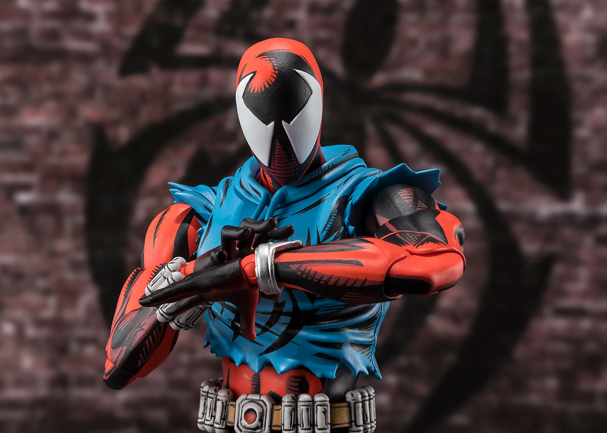 Spider-Man: Across the Spider-Verse S.H.Figuarts Scarlet Spider Action Figure | Preorder