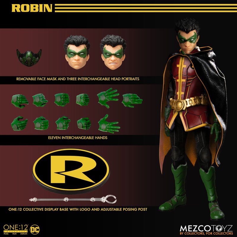 DC ComicsONE:12 Collective | Robin