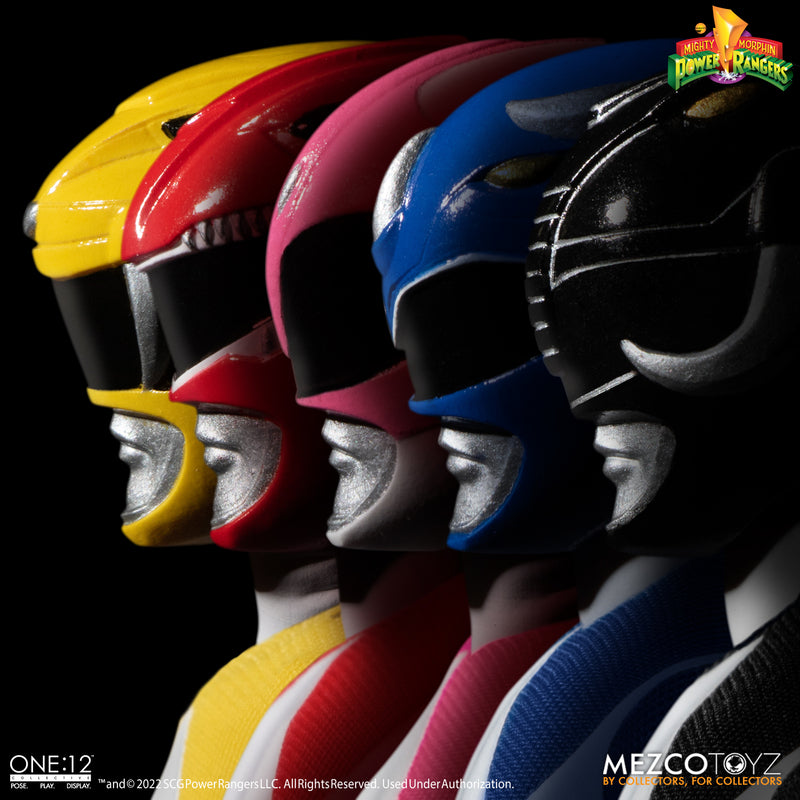 One:12 Collective | Mighty Morphin Power Rangers Deluxe Box Set