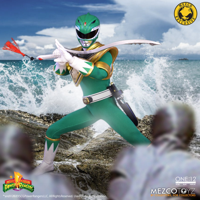 Mezco One:12 Collective Mighty Morphin’ Power Rangers | MDX Green Ranger