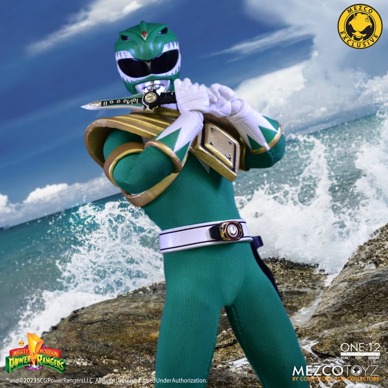 Mezco One:12 Collective Mighty Morphin’ Power Rangers | MDX Green Ranger