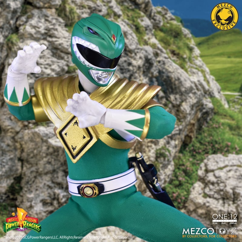 Mezco One:12 Collective Mighty Morphin’ Power Rangers | MDX Green Ranger