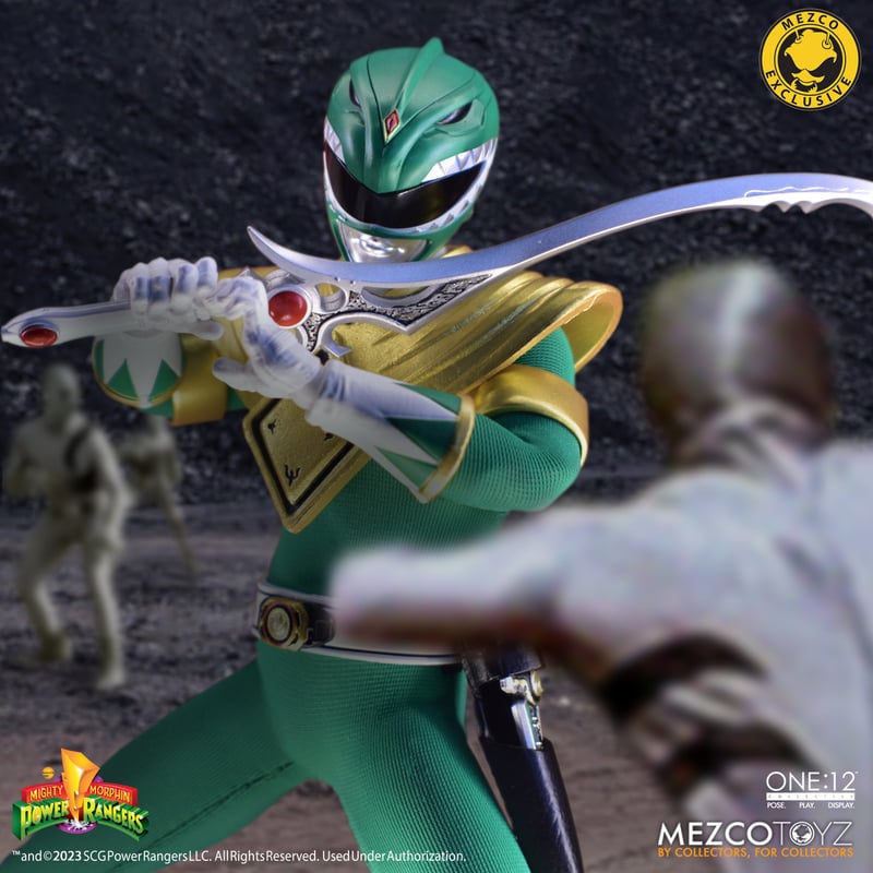 Mezco One:12 Collective Mighty Morphin’ Power Rangers | MDX Green Ranger