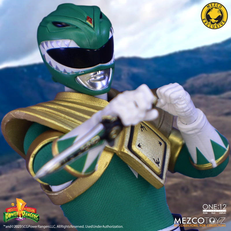 Mezco One:12 Collective Mighty Morphin’ Power Rangers | MDX Green Ranger
