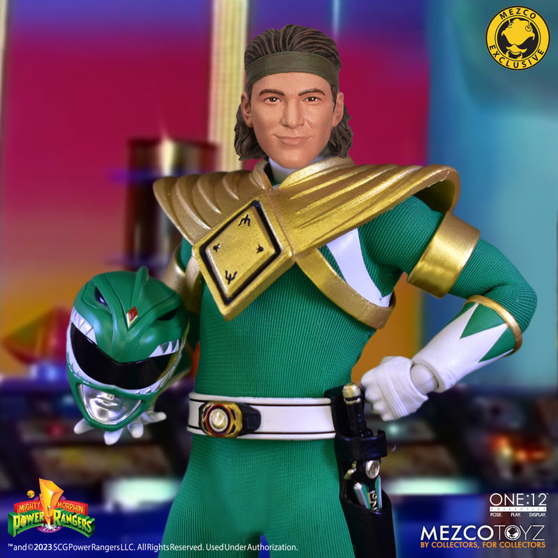 Mezco One:12 Collective Mighty Morphin’ Power Rangers | MDX Green Ranger