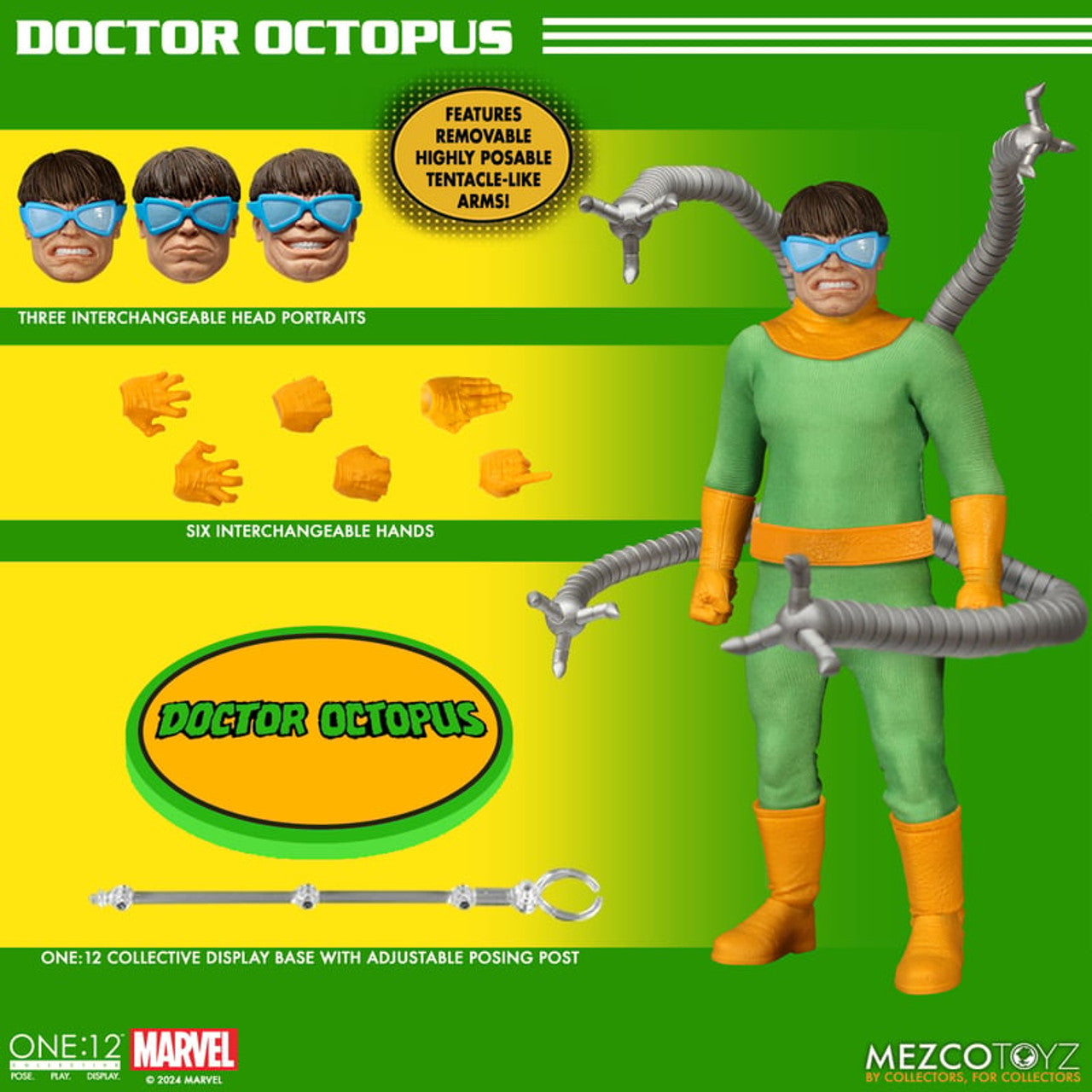 Marvel Comics One:12 Collective Doctor Octopus
