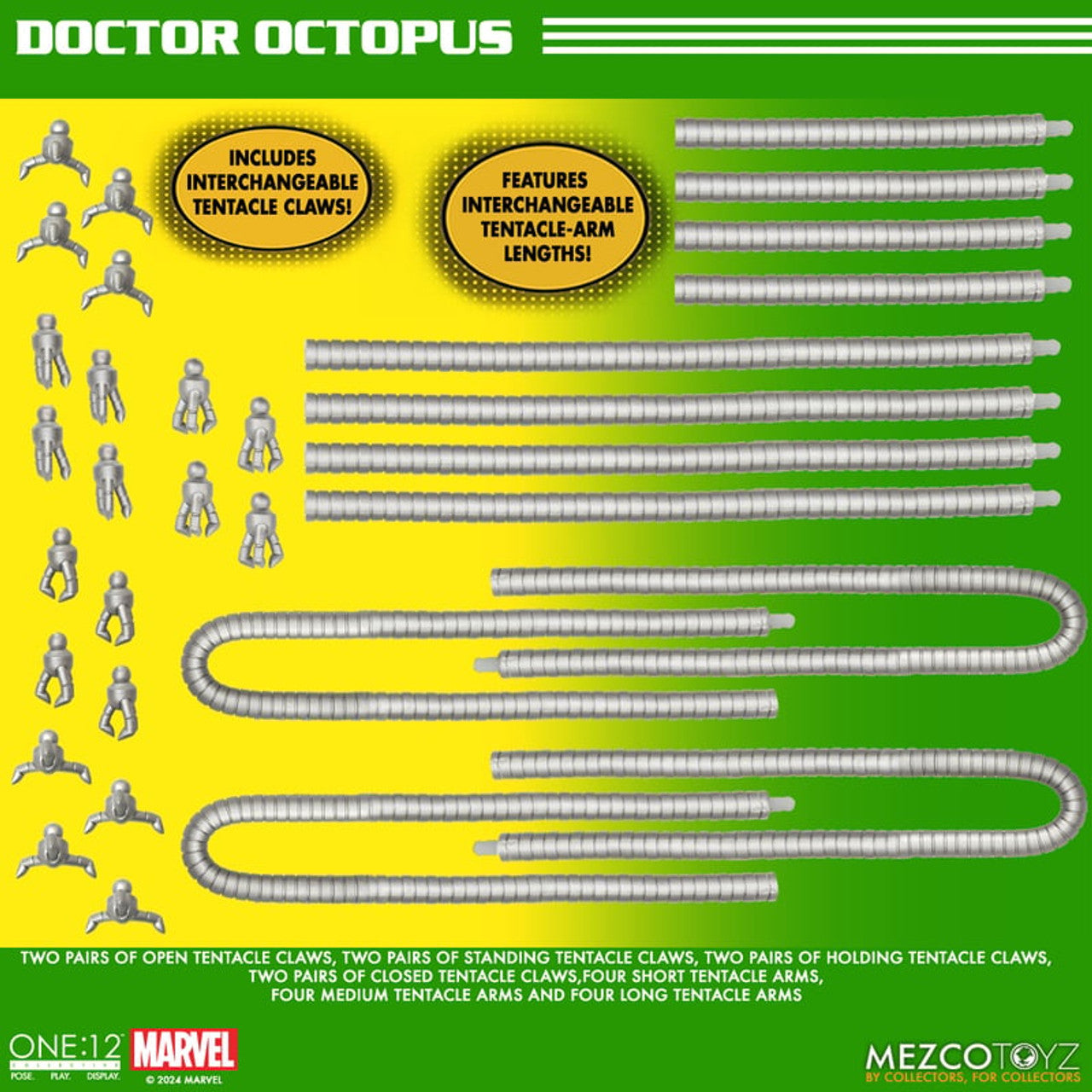 Marvel Comics One:12 Collective Doctor Octopus