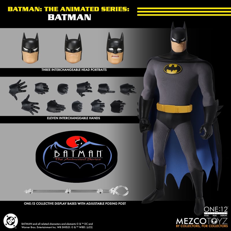 One:12 Collective Batman The Animated Series: Batman Action Figure